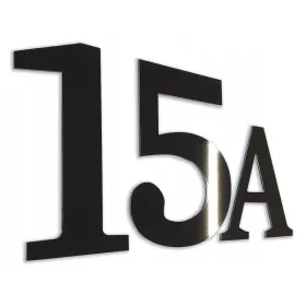 Номер на къща Баку 25 х 25 см