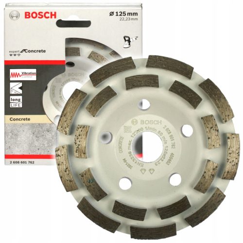  BOSCH Диамантен диск за гърне за бетон 125 мм