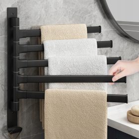   Закачалка с подвижно рамо за колчета черна