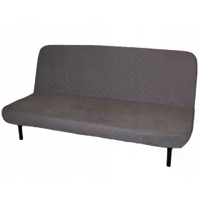   Капак за мебели - Калъф за диван Domisum сив