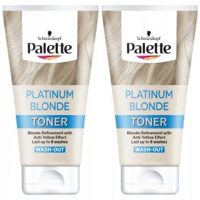    Palette пепелно платинено руси изплаквания за коса