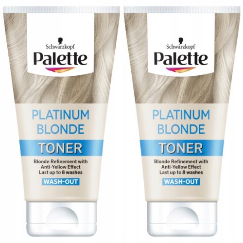  Palette пепелно платинено руси изплаквания за коса