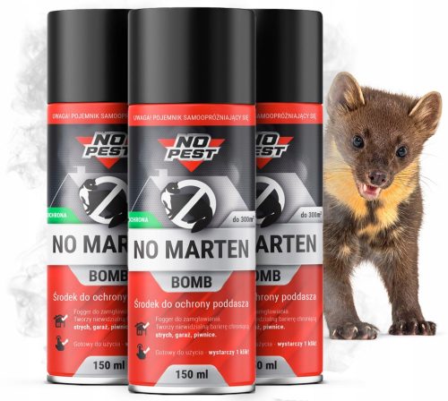  3x БОМБА ЗА КУНИЦА MUN NO MARTEN REPELLER