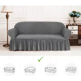  Калъф за стол BS, сив