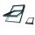 OptiLight TLP-V покривен прозорец + въздухозаборник 55x118