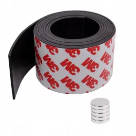   3M САМОЗАЛЕПВАЩА МАГНИТНА ЛЕНТА 40mm / 1.5mm / 5m