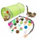  Интерактивна играчка за котка Комплект играчки за котки Aporcik 21 бр.