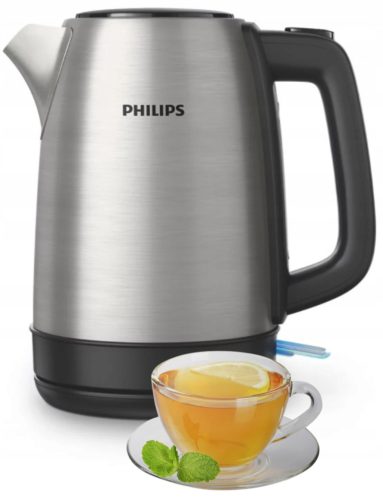  Philips Daily Collection 2200 W електрическа кана сребристо/сиво