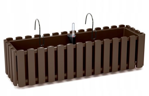  Prosperplast саксия 58 см x 18 x 16,2 см диаметър 58 см пластмасови нюанси на кафяво и бежово