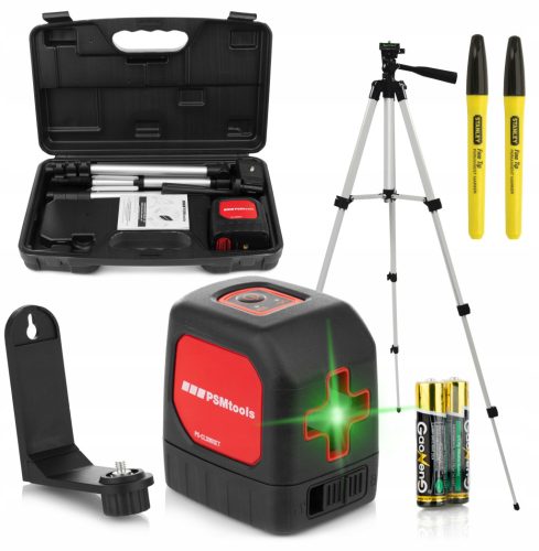  PSM TOOLS GREEN CROSS LASER + КАЛЪФ + СТАТИВ