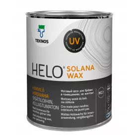  Teknos Helo Solana Wax вакса за дърво 0,9 л, безцветна