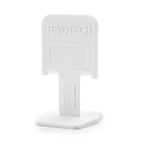 Скоби/щипки за нивелиране на плочки TEVOTECH 1000 бр.