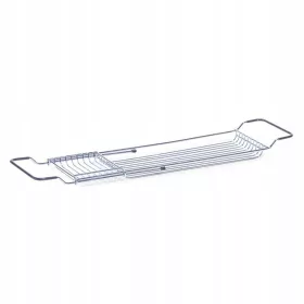    Окачена етажерка за баня Zeller 18409 76.5x15.5x4 см