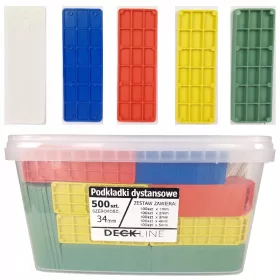   PVC капаци за первази Deckline 3,4 х 10 см 500 бр.