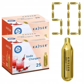   Сифонни патрони за газирана вода Kayser 0л 50