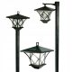 Соларна лампа за вграждане LED-ONE черна 150 см 1 бр.