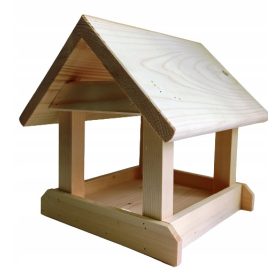    Хранилка за птици, дървена къщичка, къщичка за птици, хранилка