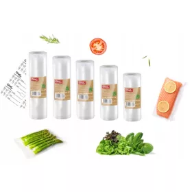    ChefOne уплътнително фолио 5 ролки СТИКЕРИ