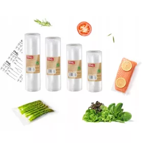    Фолио за вакуумно запечатване ChefOne, 4 ролки