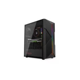  Кутия Krux Astral ARGB Midi Tower, черна