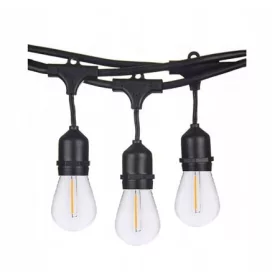   Лампички  - Площен гирлянд 1500см мрежа