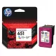  Трицветно мастило HP 651 C2P11AE