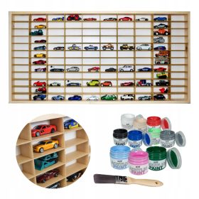    Масивен рафт за Hot Wheels + Коли/Пружини