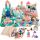  Дървени кубчета Kinderplay KP8464