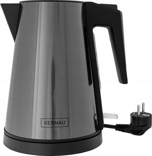  Kernau KSK 101 Gun Metal електрическа кана 1800 W 1 л сребристо/сиво