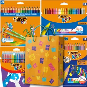    BIC ХУДОЖЕСТВЕН КОМПЛЕКТ, ХУДОЖЕСТВЕН ПОДАРЪК, ГОЛЯМ