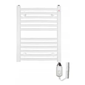   Електрически радиатор за баня Blyss 300 W 500 х 600 мм бял