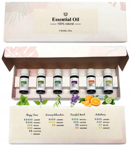 Комплект етерични масла Natural Aromas 12 мл