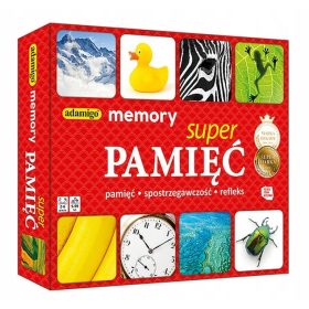  Адамиго Мемори Супер памет