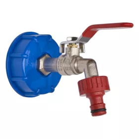    Връзка Mauser KNM Trade IBC резервоар, 1/2 вентил + щепсел IBC