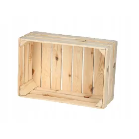  Дървена кутия Wiklinowy.pl 60x40x20 см