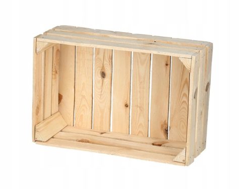  Дървена кутия Wiklinowy.pl 60x40x20 см
