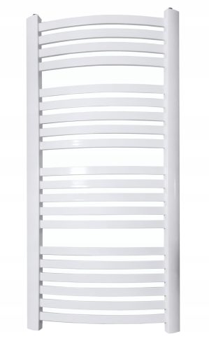 Воден радиатор за баня Szkarłat 613 W 575 x 1170 mm бял