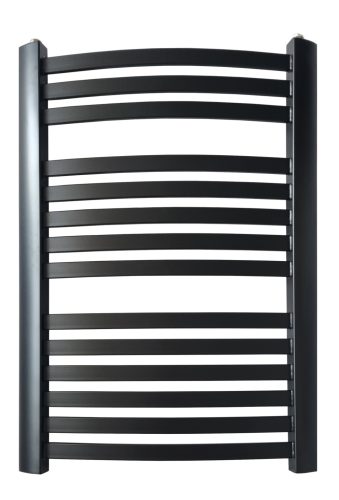 Воден радиатор за баня Scarlet 460 W 575 x 820 мм черен