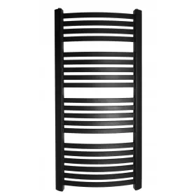   Воден радиатор за баня Szkarłat 613 W 570 x 1170 mm черен