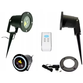    лазерен проектор STAR SHOWER ЛАЗЕРЕН ПРОЕКТОР ГРАДИНСКИ ЛАЗЕР 30 W IP65