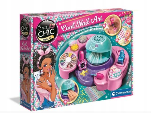  Clementoni Crazy Chic Cool Nails Комплект 78771