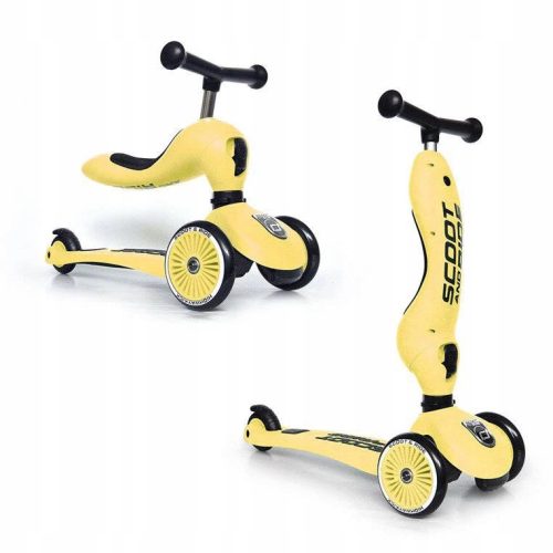  Scoot & Ride 96353 Peach триколесен скутер 2в1