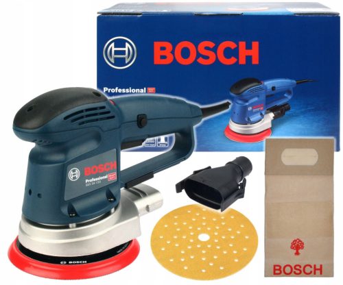  Мрежов ексцентършлайф Bosch 340 W 230 V