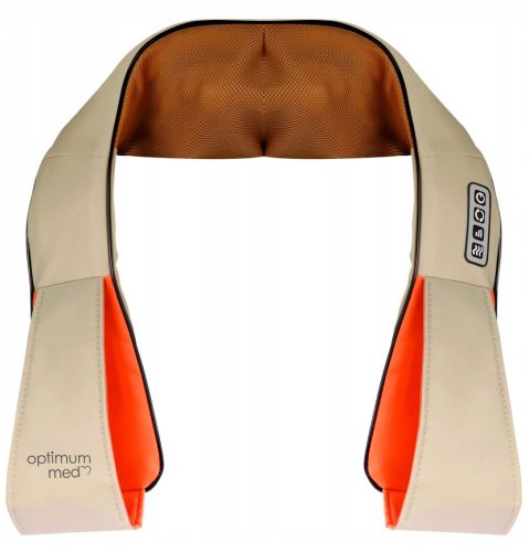  Масажор за шия, гръб и шия Optimum HZ-7030 24 W бежов