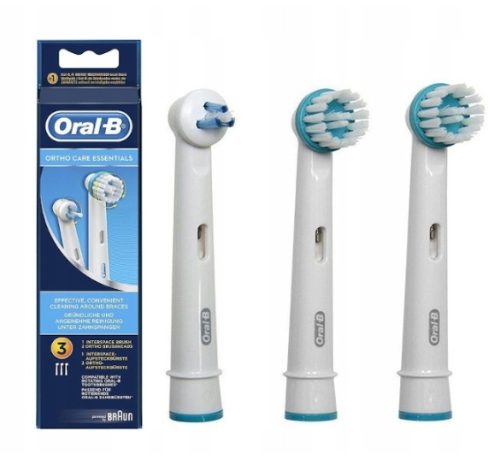  Oral-B Ortho Care Essentials Резервни глави за четки x 3