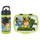  Stor Minecraft бутилка 410 ml + Minecraft Lunch box Creeper lunchbox
