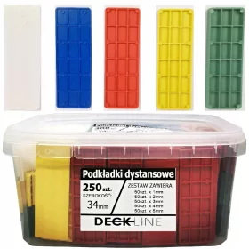   Deckline 1159 PVC дистанционери 3,4 см х 10 см