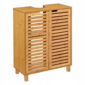    Шкаф за мивка 5five Simple Smart 160817, кафяв