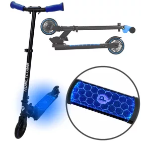  Тротинетка Qplay Honeycomb синя