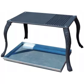  ЧУГУНЕНА ПЛОЧА СКАРА 49Х29 ГОЛЯМА